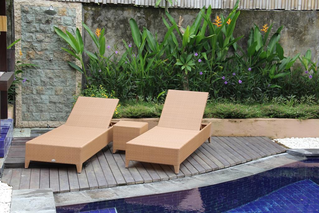 The Catur Villa Seminyak Buitenkant foto