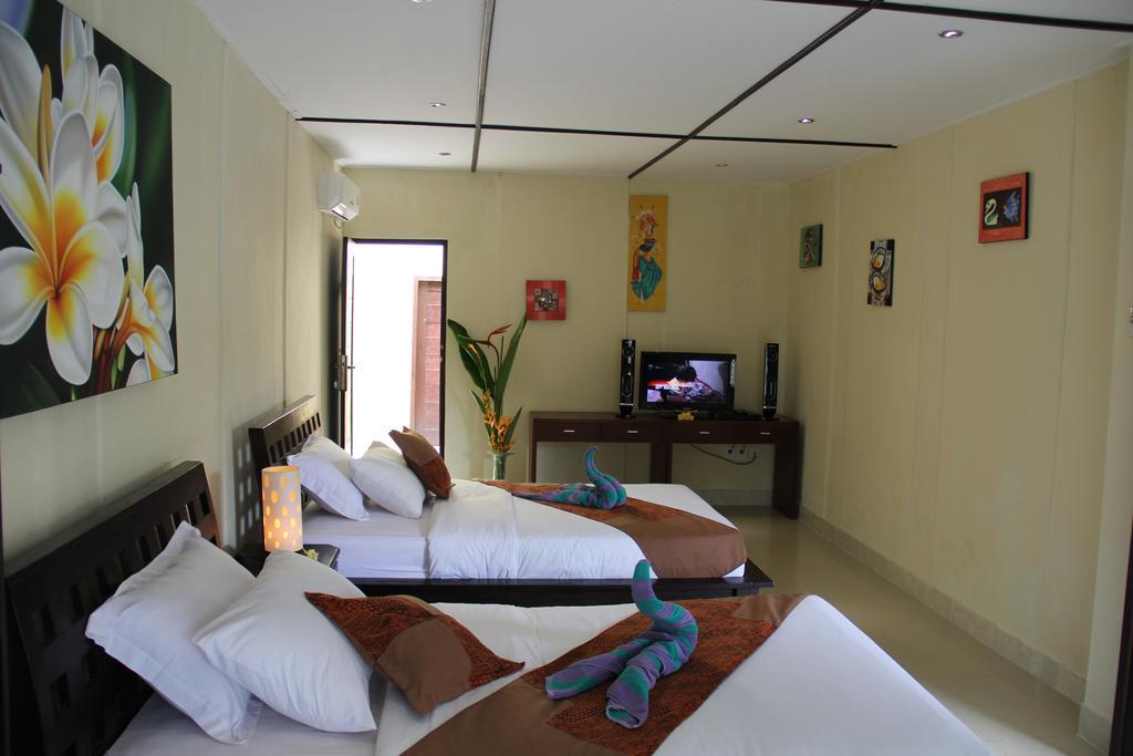 The Catur Villa Seminyak Buitenkant foto