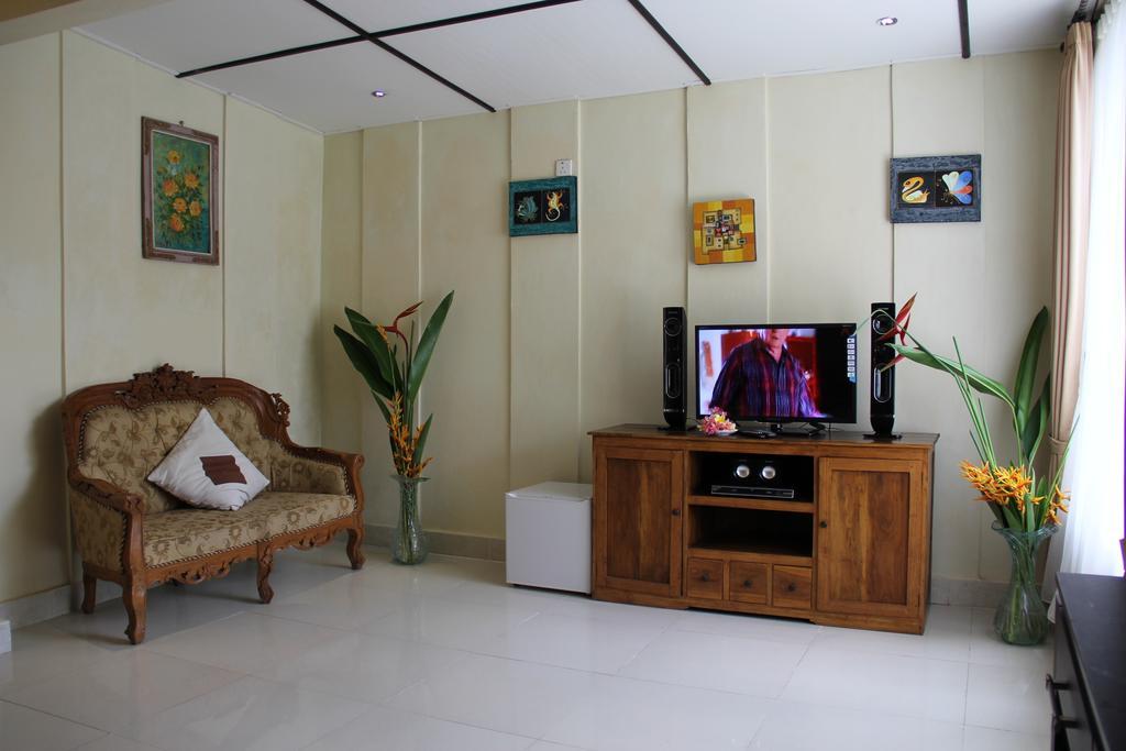 The Catur Villa Seminyak Kamer foto