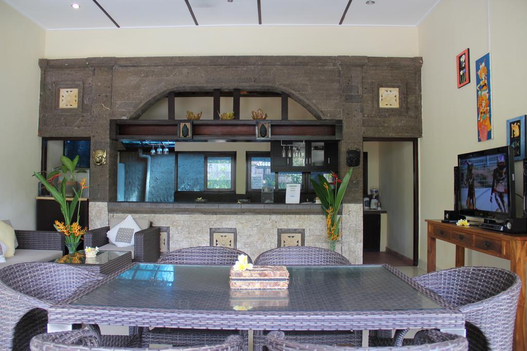 The Catur Villa Seminyak Kamer foto