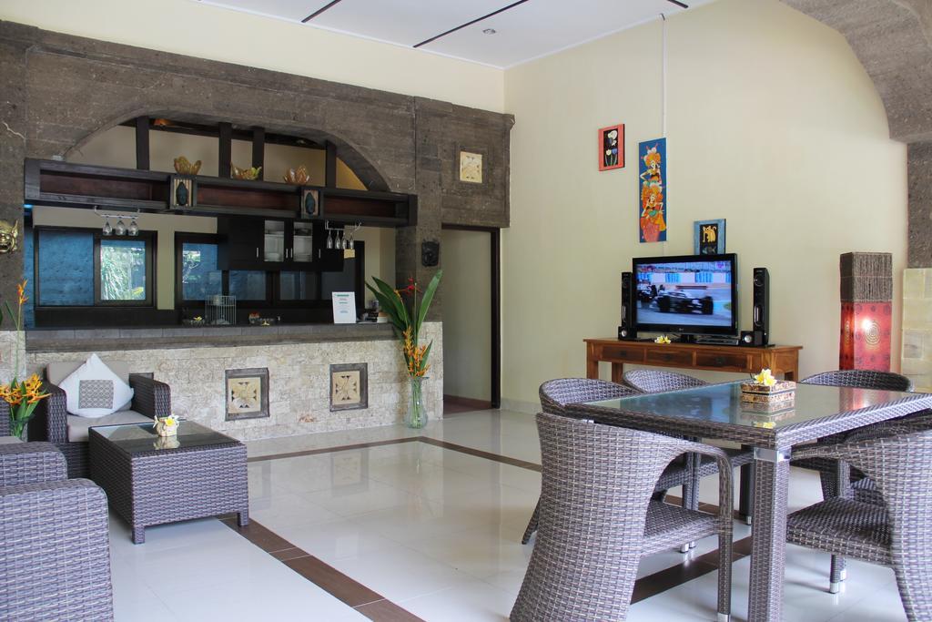 The Catur Villa Seminyak Kamer foto