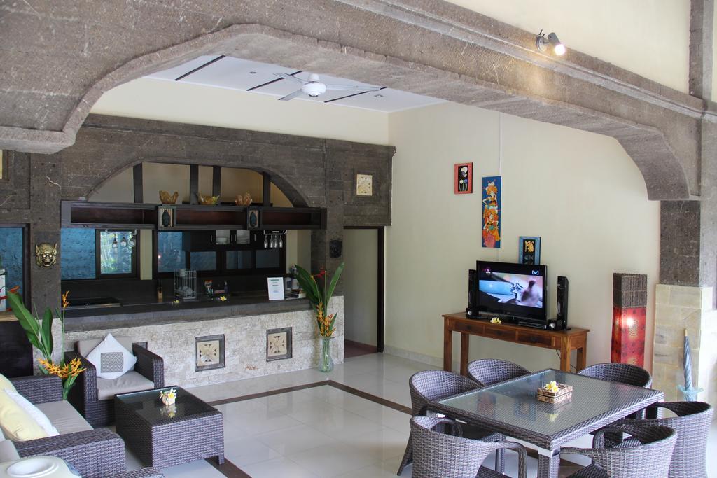 The Catur Villa Seminyak Kamer foto