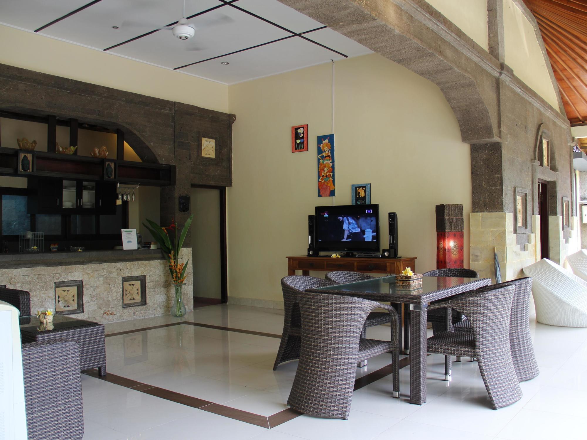 The Catur Villa Seminyak Buitenkant foto