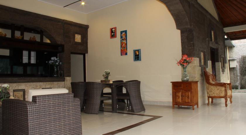 The Catur Villa Seminyak Buitenkant foto