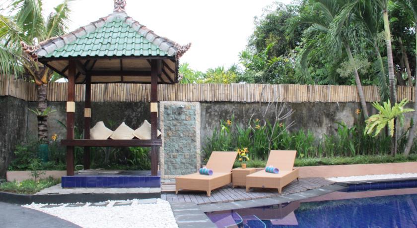 The Catur Villa Seminyak Buitenkant foto