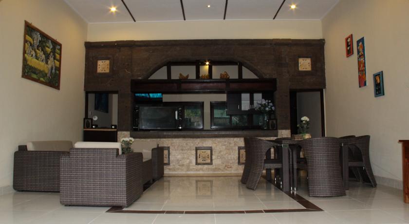 The Catur Villa Seminyak Buitenkant foto