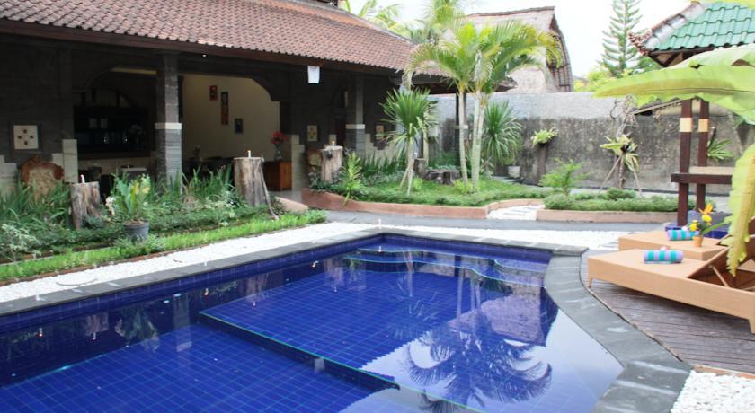 The Catur Villa Seminyak Buitenkant foto