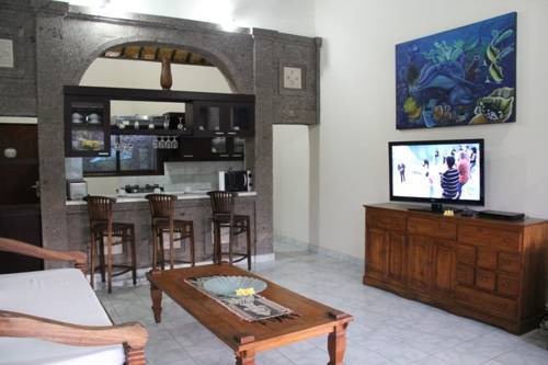 The Catur Villa Seminyak Buitenkant foto