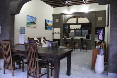 The Catur Villa Seminyak Buitenkant foto